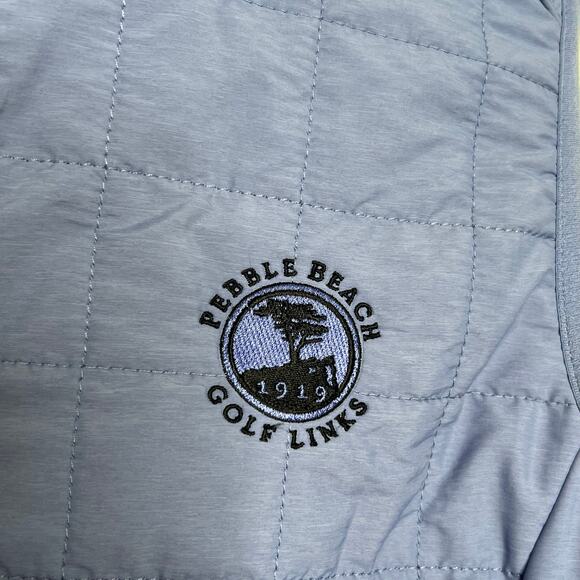 CUTTER & BUCK Rainier PrimaLoft Eco Insulated Puffer Vest Hyacinth Womens M NWT - Picture 6 of 8